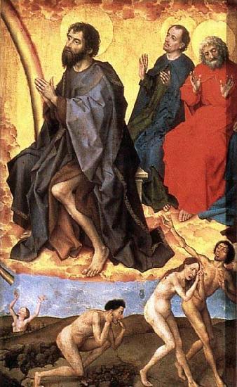 WEYDEN, Rogier van der The Last Judgment